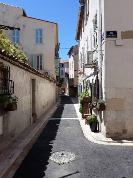 Ferienwohnung Tiloft Antibes Exterior foto
