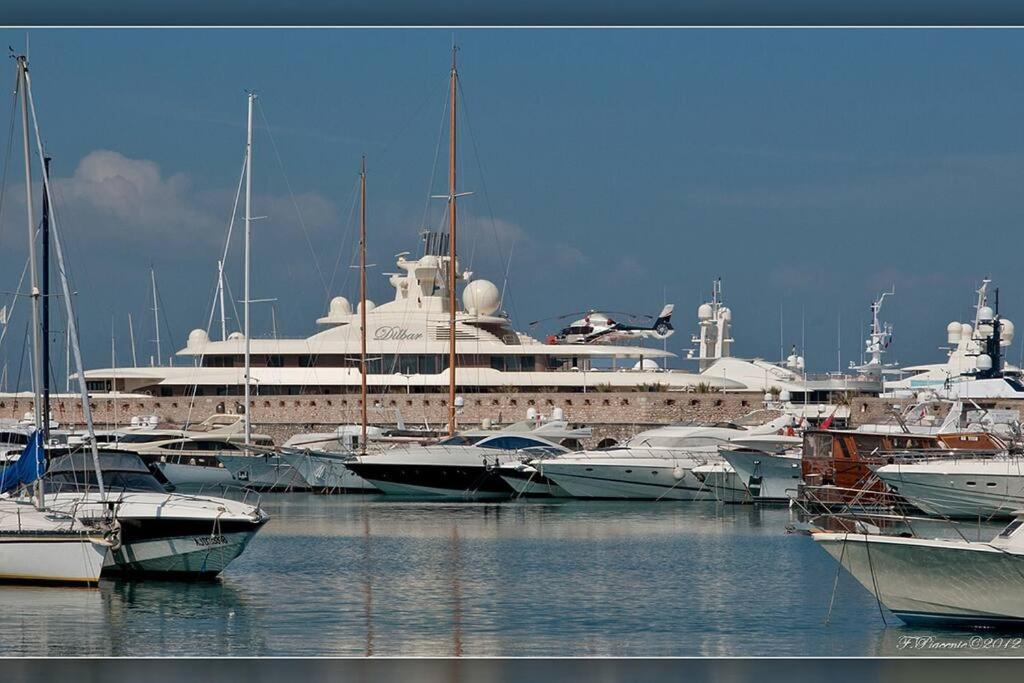 Ferienwohnung Tiloft Antibes Exterior foto