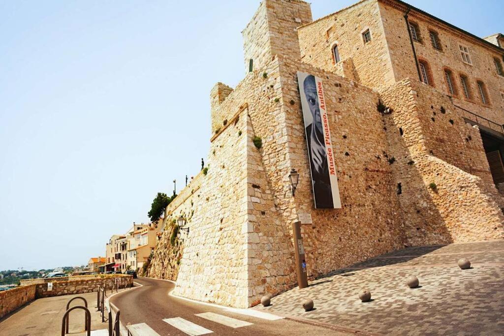 Ferienwohnung Tiloft Antibes Exterior foto