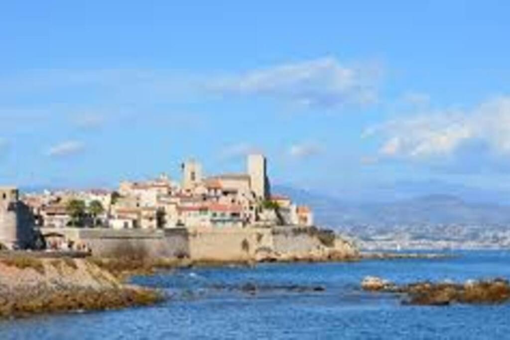 Ferienwohnung Tiloft Antibes Exterior foto